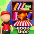 Idle Book Shop: Library Game