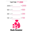 プログラムのアイコン：Cash Calculator