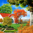 Icoon van programma: Autumn Garden Live Wallpa…