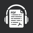 Иконка программы: PDF Voice Reader TTS Audi…