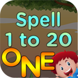 プログラムのアイコン：Kids 1 to 20 Numbers Spel…