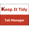Keep It Tidy - Tab Manager