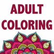 プログラムのアイコン：Mandala Coloring Pages Ga…