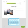 Programın simgesi: DuoKeyboard