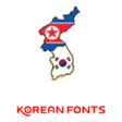 Ikon program: Korean Fonts