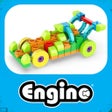 Иконка программы: ENGINO kidCAD 3D Viewer