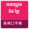 Programikonen: Chinese Khmer Dictionary