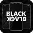 Icona del programma: Black Wallpapers - 4K  HD