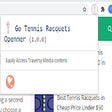 Icoon van programma: Tennis Racquets Launcher