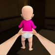 Ikon program: Baby in Pink Horror Games…