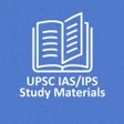 Ikona programu: Free UPSC IASIPS Study Ma…