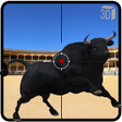 プログラムのアイコン：Angry Bull Attack Shootin…