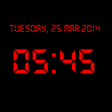 Programın simgesi: Night Clock Pro - Free