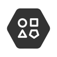 Ícone do programa: Hexagon Dark - Icon Pack