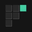 أيقونة البرنامج: Fill Squares - Logic Game