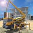 Icona del programma: Concrete Mixer Truck Simu…