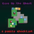 Give Up the Ghost: a puzzle checklist