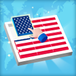 Ícone do programa: Flag Assemble Puzzle