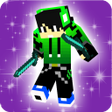 プログラムのアイコン：Boys Skins for Minecraft …