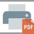 ไอคอนของโปรแกรม: PDF Print Multiple PDF Fi…