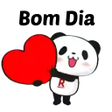程序图标：Figurinhas bom dia e boa …