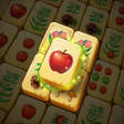 أيقونة البرنامج: Fruit Mahjong - Slice Mas…