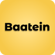 Symbol des Programms: Baatein- Audio calling ap…