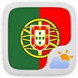 Ícone do programa: GO Weather EX Portuguese …