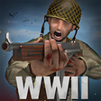 Icoon van programma: Call of Army WW2 Shooter …