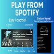 Play from Spotify icon