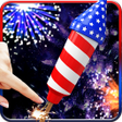رمز البرنامج: Fireworks  simulator