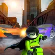 Flying Rope Hero - Superhero games Vice Town Crime