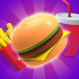 Programın simgesi: Food Match 3D: Tile Puzzl…