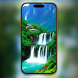 Icoon van programma: Waterfall Wallpaper