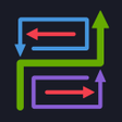 Ícone do programa: Maze Escape: Tap Away Puz…