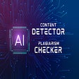 AI Plagiarism Checker & AI Content Detector