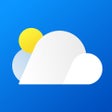 程序图标：天气预报-当地天气预报语音播报