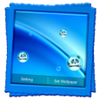 Programikonen: Wave Z Live Wallpaper