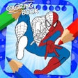 程序图标：Spider super hero colorin…