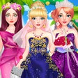 Ikona programu: Model wedding Dress up Ga…