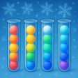 Иконка программы: Color Sort: Ball Sort Puz…