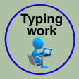 Typing work online job at home