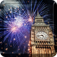 Ikon program: Fireworks New Year London…