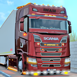 Ikon program: Euro Truck Driving Game 3…