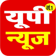 プログラムのアイコン：UP News, Uttar Pradesh Ne…