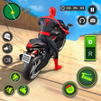 Ícone do programa: Superhero Bike Stunt 3D G…