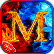 程序图标：Letter -M- Photos