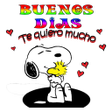 Biểu tượng của chương trình: Stickers de Buenos días B…