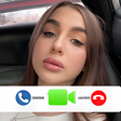 Иконка программы: Lady Diana Fake Call - Pr…