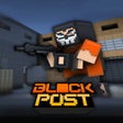 Symbol des Programms: Blockpost